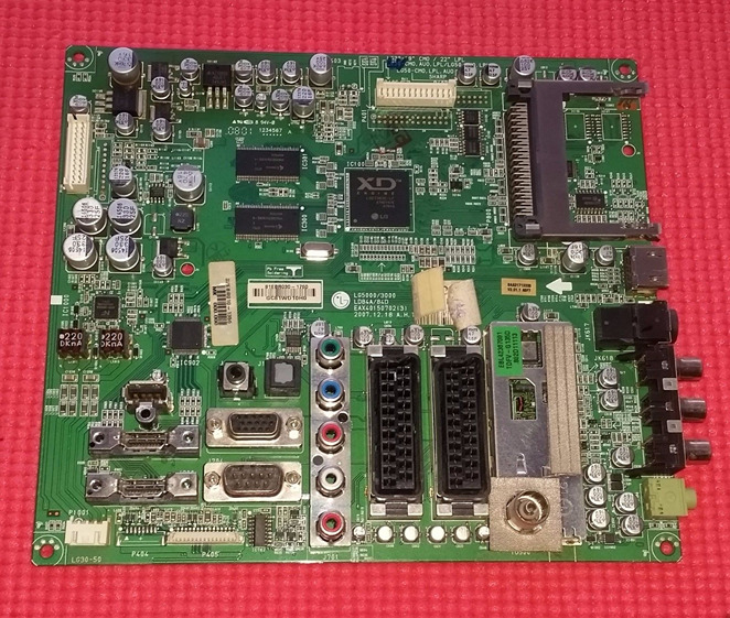 MAIN BOARD FOR LG 32LG5000 32" LCD TV EAX40150702 (3) EBR4358120 MAIN BOARD FOR LG 32LG5000 32" LCD TV EAX40150702 (3) EBR4358120